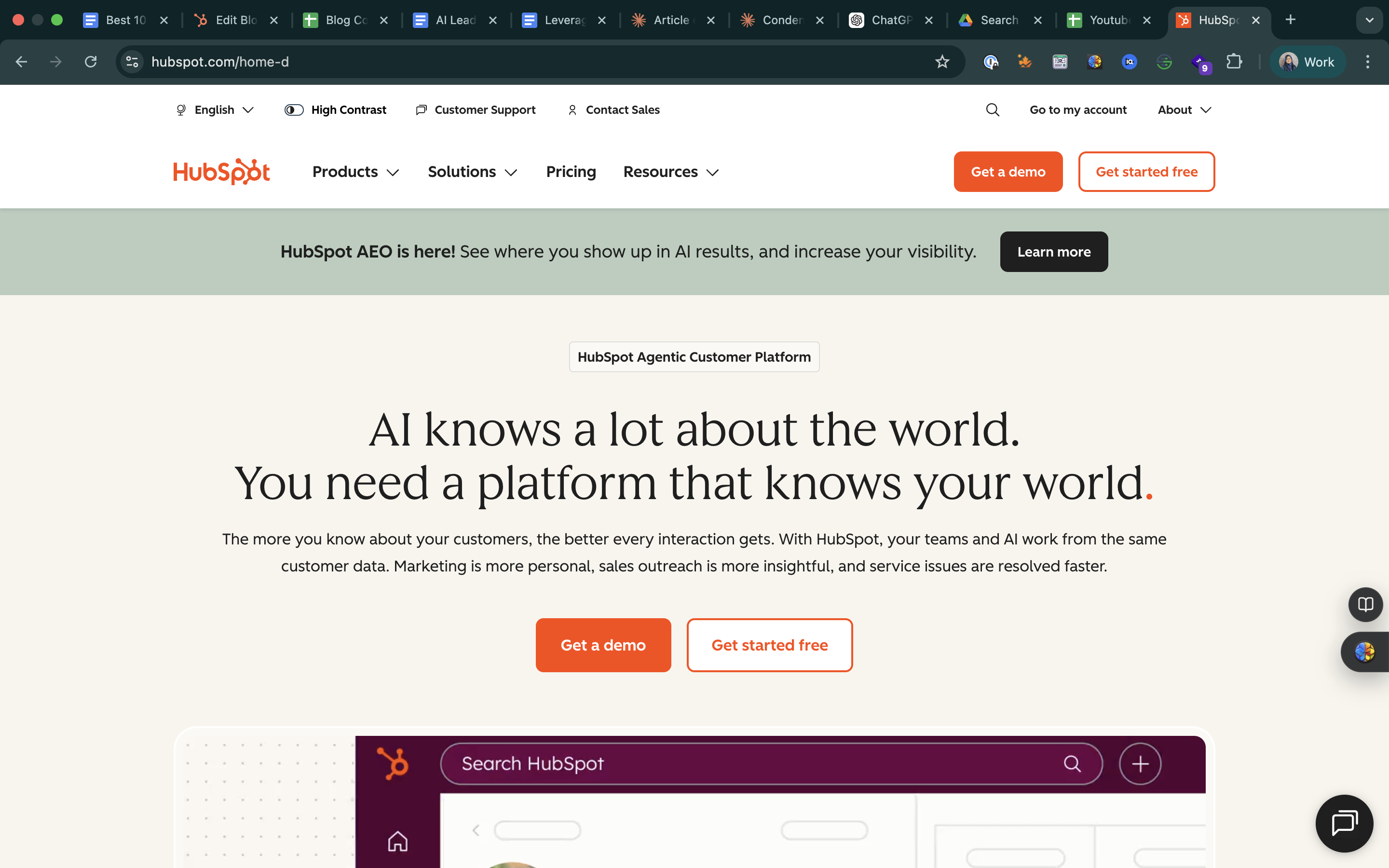 Hubspot