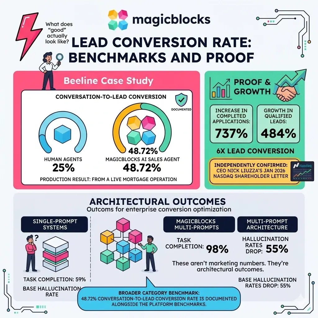 Lead conversion rate