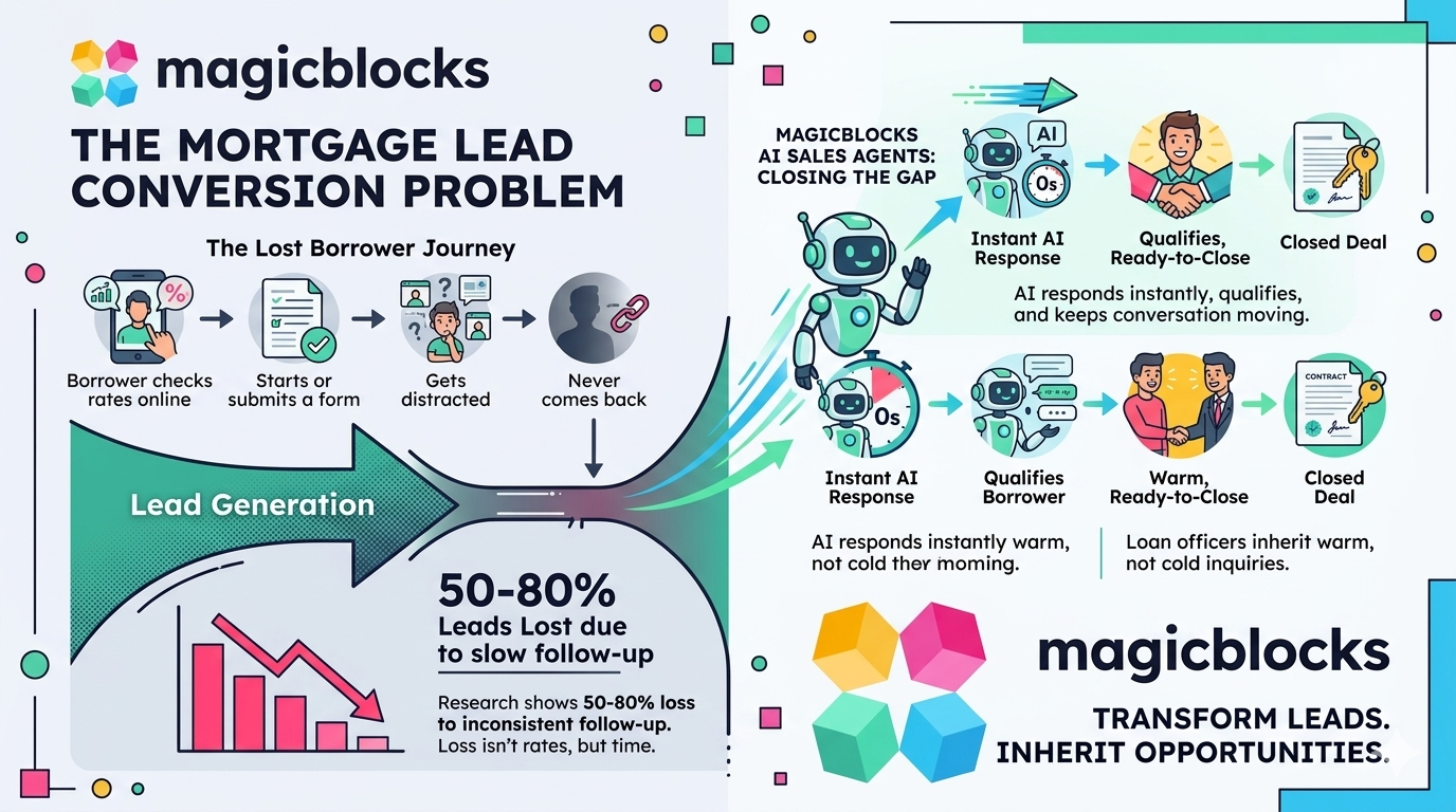 The Mortgage Lead Conversion Problem