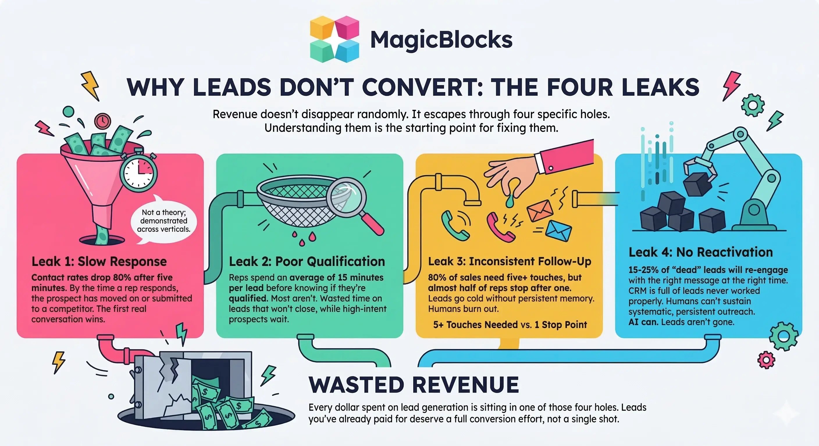 Why Leads dont convert