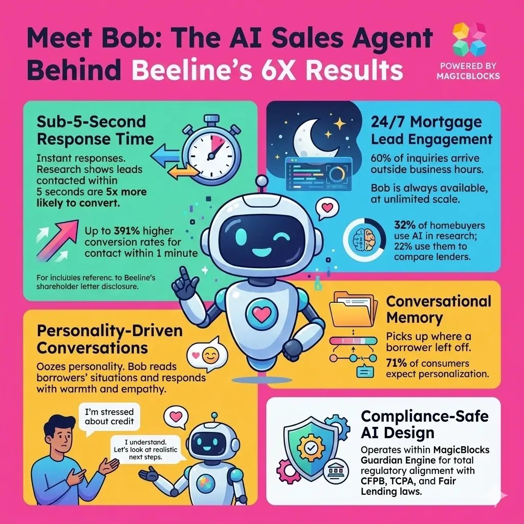 Meet Bob, Beelines AI Sales Agent