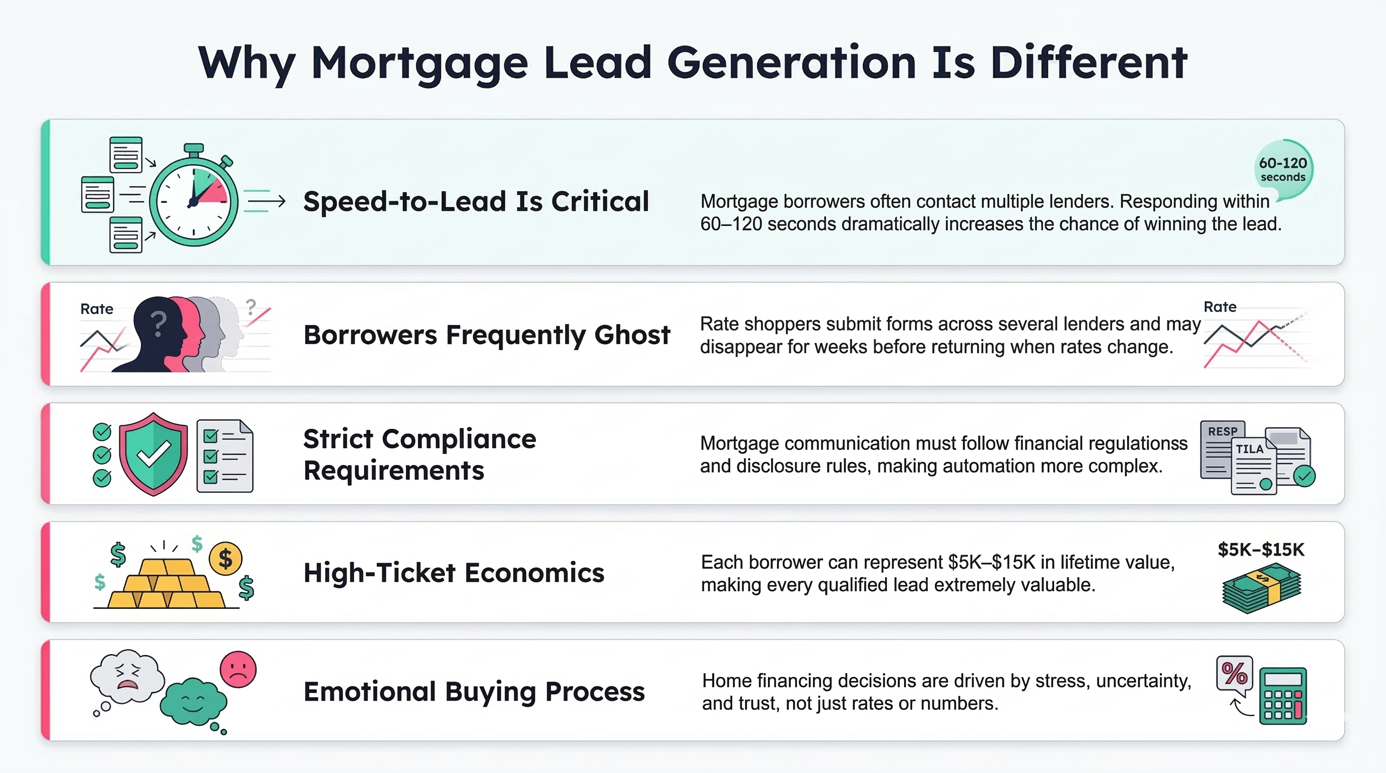 Key Challenges in Mortgage Lead Generation